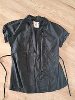 kurzarm Bluse schwarz Esprit Gr. XS Hessen - Fürth Vorschau