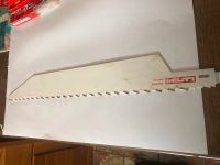 Hilti Sägeblatt für Säbelsäge lg.45 cm Bayern - Uehlfeld Vorschau