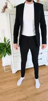 Herren Hosenanzug, schwarz, Hochzeit, Beerdigung, Kommunion, asos Nordrhein-Westfalen - Brilon Vorschau