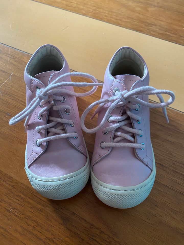 Naturino Schuhe Gr 24 wie neu in rosa in Hirschaid