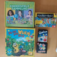 Kinderspielesammlung Familie Gesellschaftsspiele Baden-Württemberg - Bruchsal Vorschau