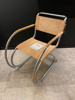 Thonet S 533 LF Armlehnenstuhl Freischwinger Kernleder rosé Hamburg - Altona Vorschau