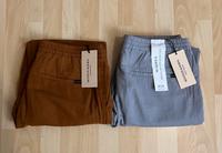 Scotch & Soda 2x Hose Leinen Blend Beach Regular Fit 33/34 UVP240 Baden-Württemberg - Heidelberg Vorschau