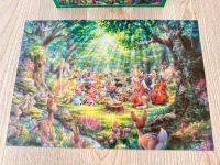 Tenyo Puzzle - Stained Art - 500 Teile - Disney Forest Niedersachsen - Wolfsburg Vorschau