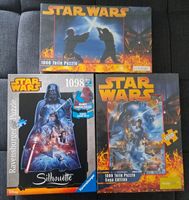 Puzzle Star Wars - original Verpackt und vollständig Baden-Württemberg - Remshalden Vorschau