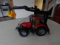 Bruder Traktor Case CVX 230, Doppelwinde, Ladekran, wie neu, Nordrhein-Westfalen - Kirchhundem Vorschau