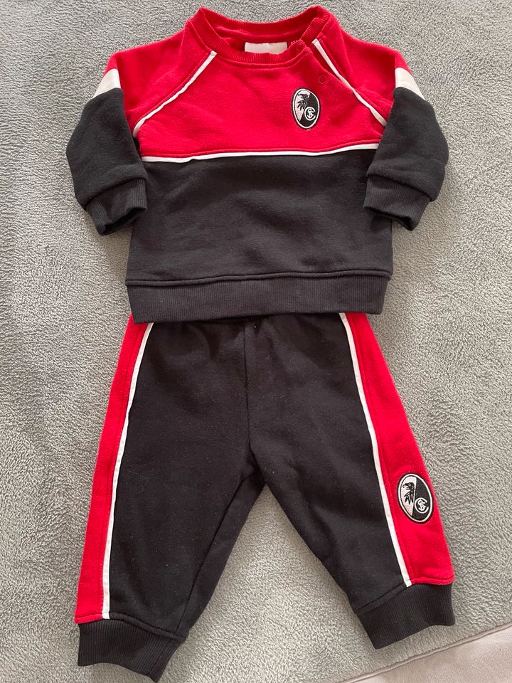 SC Freiburg Jogginganzug Baby, Gr. 62/68 in Kenzingen