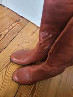 Vintage Stiefel Vagabond 40, echtleder, braun, neuwertig Eimsbüttel - Hamburg Eimsbüttel (Stadtteil) Vorschau