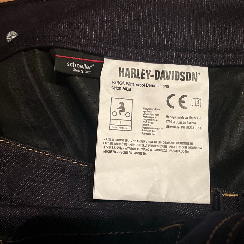 Harley FXRG Jeans wasserdicht w40/l34 neu in Kiel