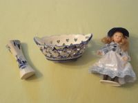 Porzellan-Schale, -Vase, -Puppe (3tlg. Set),  neu!!! Sachsen - Bockau Vorschau