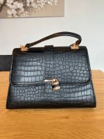 Mexx Tasche Handtasche Umhängetasche Croco schwarz gold NEU Schleswig-Holstein - Flensburg Vorschau