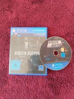 Hidden Agenda - PlayStation 4 PS4 Spiel Niedersachsen - Wunstorf Vorschau