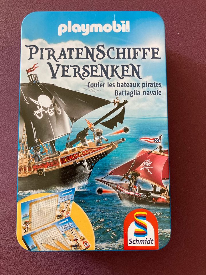 Schiffe versenken Playmobil Piratenschiffe versenken Neu in Rellingen