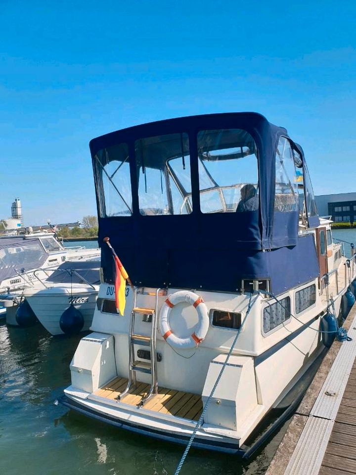 Motorboot/ Kajütboot Stahl in Castrop-Rauxel