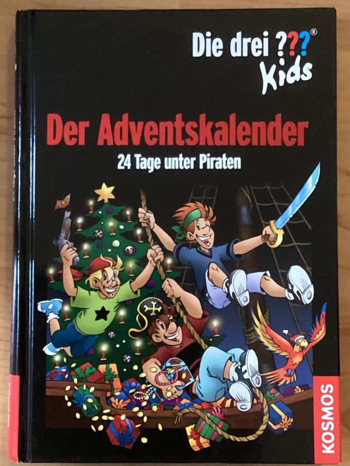 Die drei ??? Kids,  Der Adventskalender, 24 Tage unter Piraten in Köln