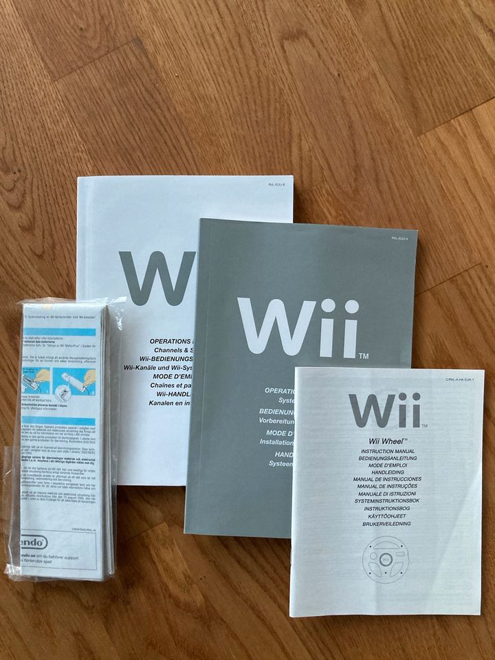 Wii Konsole Komplettset in München