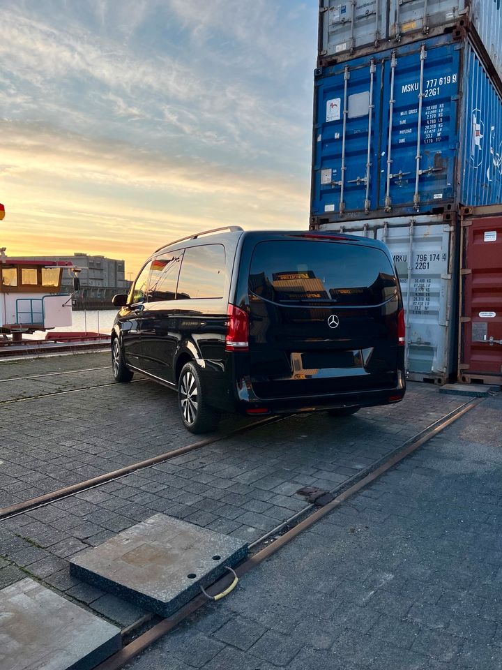 Mercedes Vito V-Klasse Bulli  7-9 Sitzer mieten leihen in Bremen