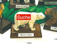 Suche Schleich Eisbär WWF H. Diller Figur auf Holzsockel Hessen - Erbach Vorschau