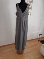 Neglicé – Nachtkleid mit Mantel Gr. 46 in Grau Hessen - Münster Vorschau