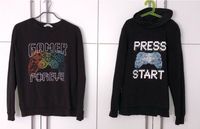 2 Sweatshirts Gamer H&M Gr.170 inkl. Porto aus 1. Hd. v. NIchtr. Niedersachsen - Goslar Vorschau