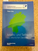 Arbeits- und Tarifrecht (Peter Erbe) Hessen - Marburg Vorschau