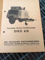 DDR IFA Anhänger Kompressor Verdichter DIKO 4/8 BA Rostock - Dierkow Vorschau