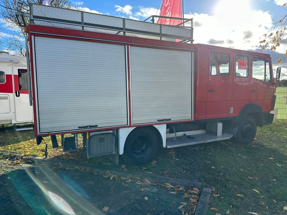 Feuerwehr / Camperprojekt zu verkaufen in Groß Kreutz