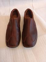 Slippers Sneakers Bama braun Gr. 42 bequem Sommerschuhe Hannover - Vahrenwald-List Vorschau