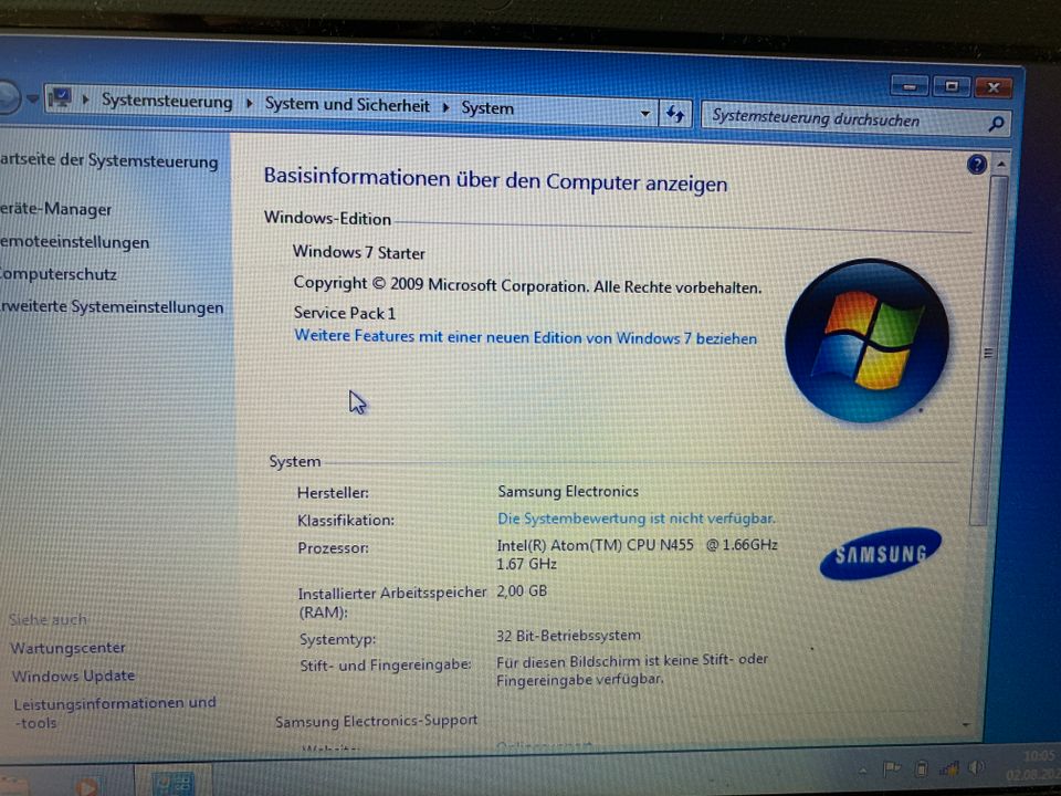 Samsung NC 110 Netbook in München