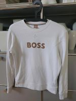 Boss Sweatshirt Damen Weiss/Creme XS Bielefeld - Bielefeld (Innenstadt) Vorschau