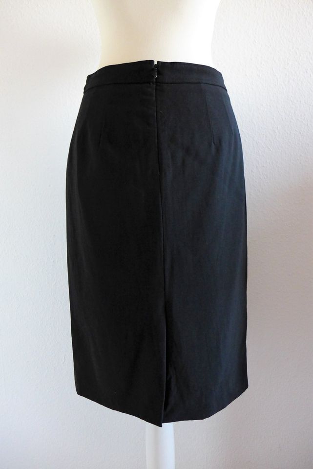 Bogner Bleistift Rock Pencil Skirt Stretch schwarz Gr. 36 S in München