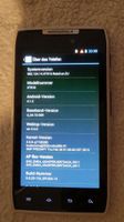 Motorola Razr XT910 Android 4.1.2 Hessen - Niedernhausen Vorschau
