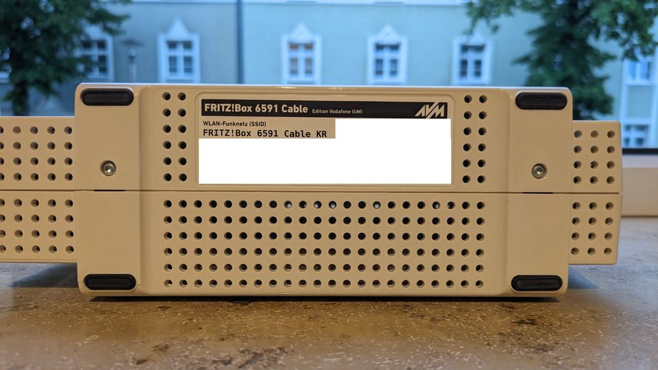 AVM FRITZ!Box 6591 Cable Router WLAN Router - Mit Branding in Dresden