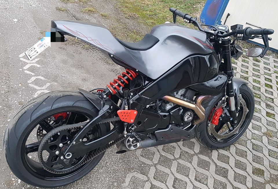 Buell XB12S in Meuselwitz