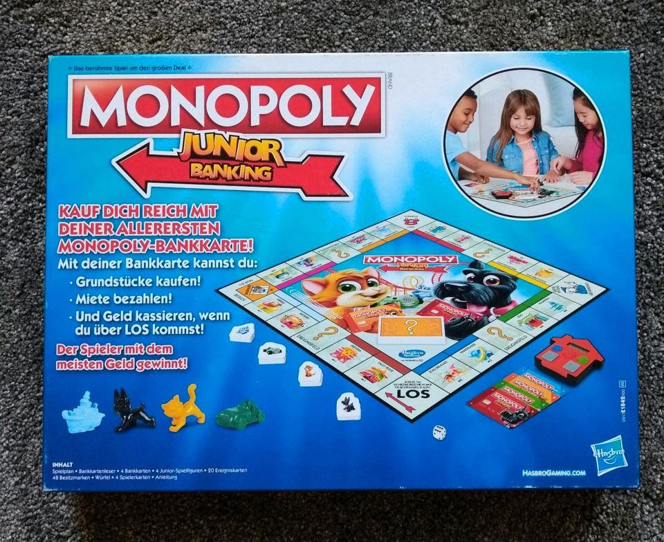 Monopoly Junior Banking. Hasbro Gaming in Berlin