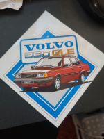 Volvo 360 GLE Aufkleber, Rarität Friedrichshain-Kreuzberg - Kreuzberg Vorschau