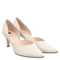 Högl Lackleder Pumps weiß creme Gr 38 Bayern - Pappenheim Vorschau