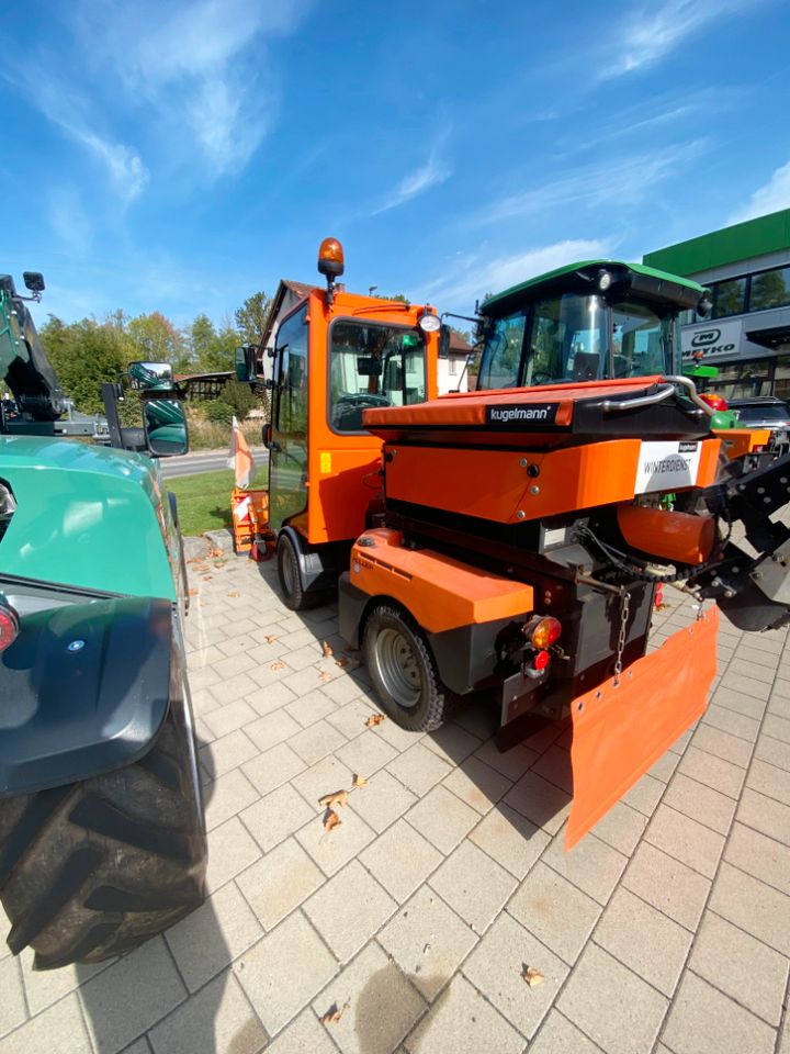 Holder X45 - Kommunaltraktor in Oberteuringen