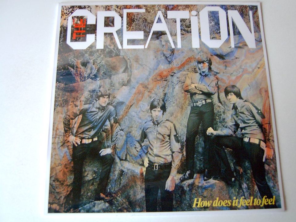 Creation LP „How Does It Feel To Feel“ Neu-OVP 1967/1998 in Suhl