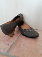 Gabor Ballerinas, Halbschuhe braun, Echtleder, Größe 6,5 / 39,5 Bayern - Hebertsfelden Vorschau