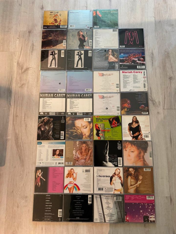 Mariah Carey 23 Alben, Caution, E=MC², Glitter, Music Box, u.v.m. in Frankfurt am Main