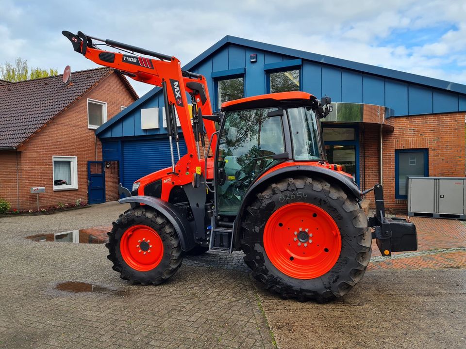 Kubota M5111 Schlepper Traktor Klima Druckluft Allrad in Westerstede