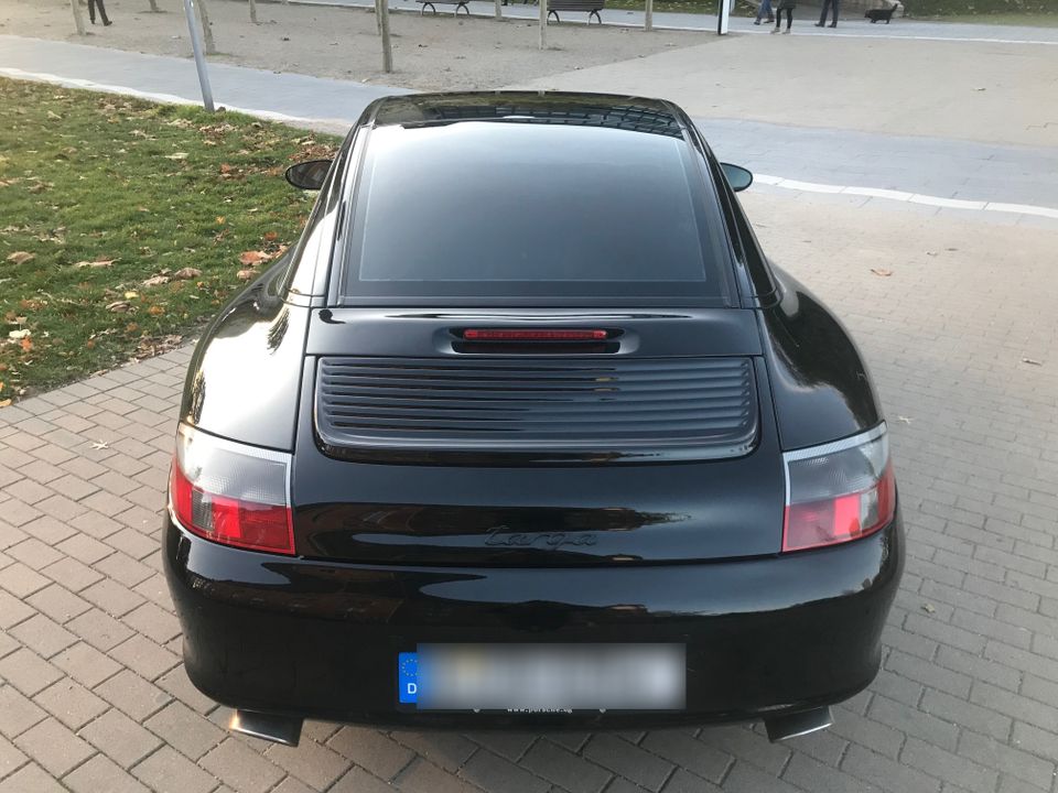 Porsche 911 Targa 996 Guterhalten für Liebhaber Bj2003 Unfallfrei in Düsseldorf