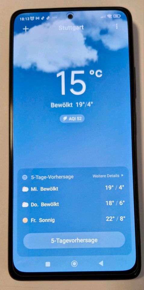 Xiaomi redmi Note pro in Stuttgart