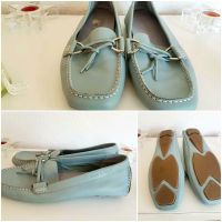 Light blue Mokassin Marc O'Polo, Leder (40) NEU Nordrhein-Westfalen - Niederkassel Vorschau