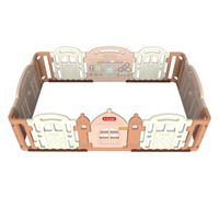 Dwinguler Baby Laufgitter Castle Caramel 2.4 m x 1.5 m x 78.3 cm Köln - Porz Vorschau