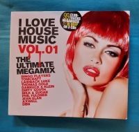 I love House Music Vol. 01 ☆ The ultimate Megamix ☆3 CD Clubbing Nordrhein-Westfalen - Rheda-Wiedenbrück Vorschau