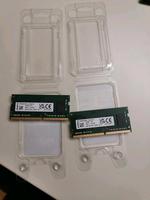 Arbeitsspeicher Kingston 2x4GB neu Bayern - Bernhardswald Vorschau
