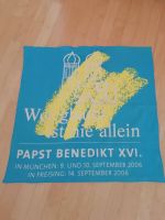 Tuch vom Weltjugendtag 2006  mit Papst Benedikt XVI. Bayern - Eichenbühl Vorschau