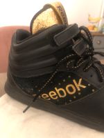 Reebok Turnschuhe Gr. 40,5 schwarz/gold Wandsbek - Hamburg Rahlstedt Vorschau